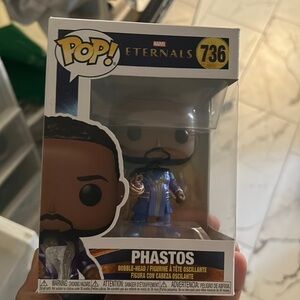Funko - Pop Marvel Figure: Phastos
